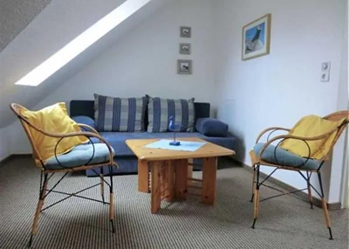 アパート Strandstr_51 Nr_10 ツィングシュト